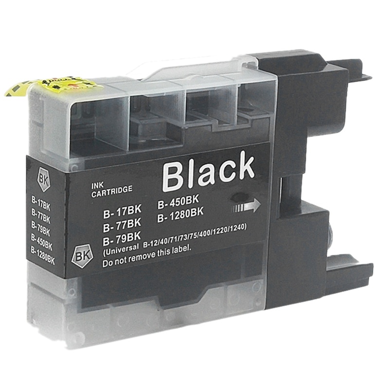 Bộ 4 hộp mực in dùng cho máy in Brother LC1280 LC1240 LC71 LC73 LC75 LC400 LC12