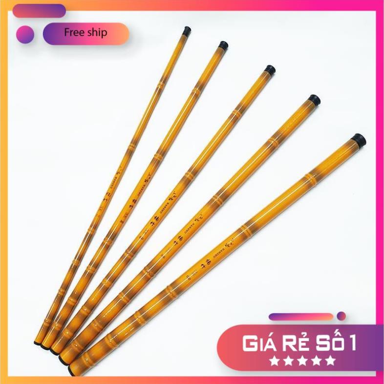 🐠 Cần câu tay Đả Cẩu thu gọn 60cm  cần câu đơn, cần câu đài đủ size CĐ-5 🐠