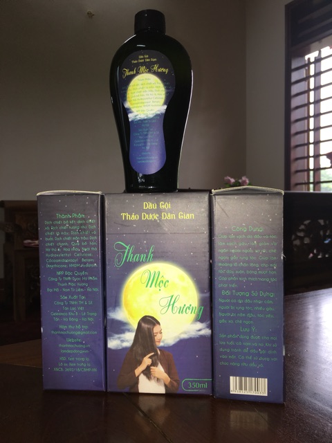Dầu gội thảo dược giảm tóc rụng , gàu THANH MỘC HƯƠNG | BigBuy360 - bigbuy360.vn