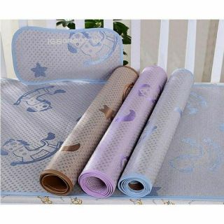 Chiếu điều hòa kèm gối thảo dược cho bé