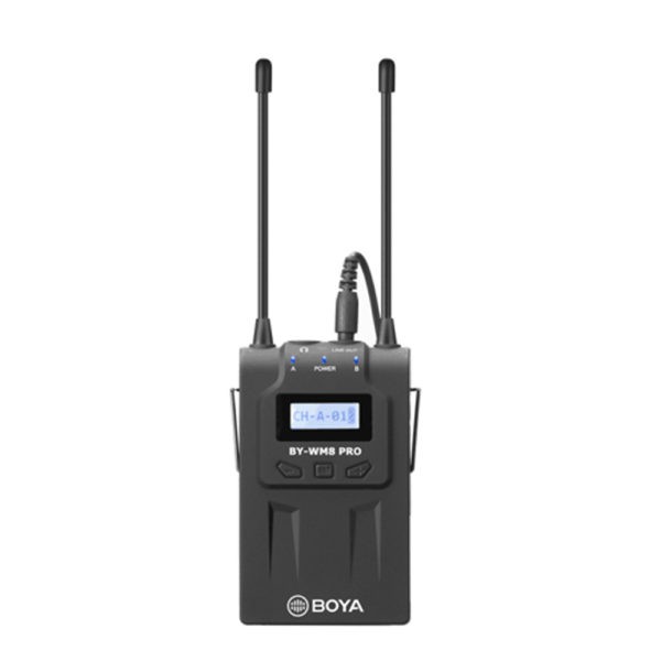 BOYA BY-WM8 Pro-K1 - Hàng Chính Hãng - Mic thu âm không dây cổng 3.5mm TRS dành cho Máy ảnh