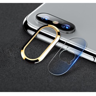 Bộ miếng dán và viền bảo vệ Camera Iphone XR