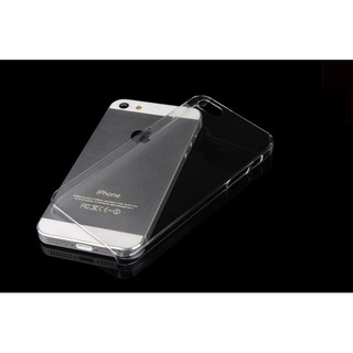 Ốp iphone 5 5s dẻo trong