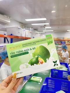 TẮM TRẮNG BƯỞI BƠ SIÊU TRẮNG