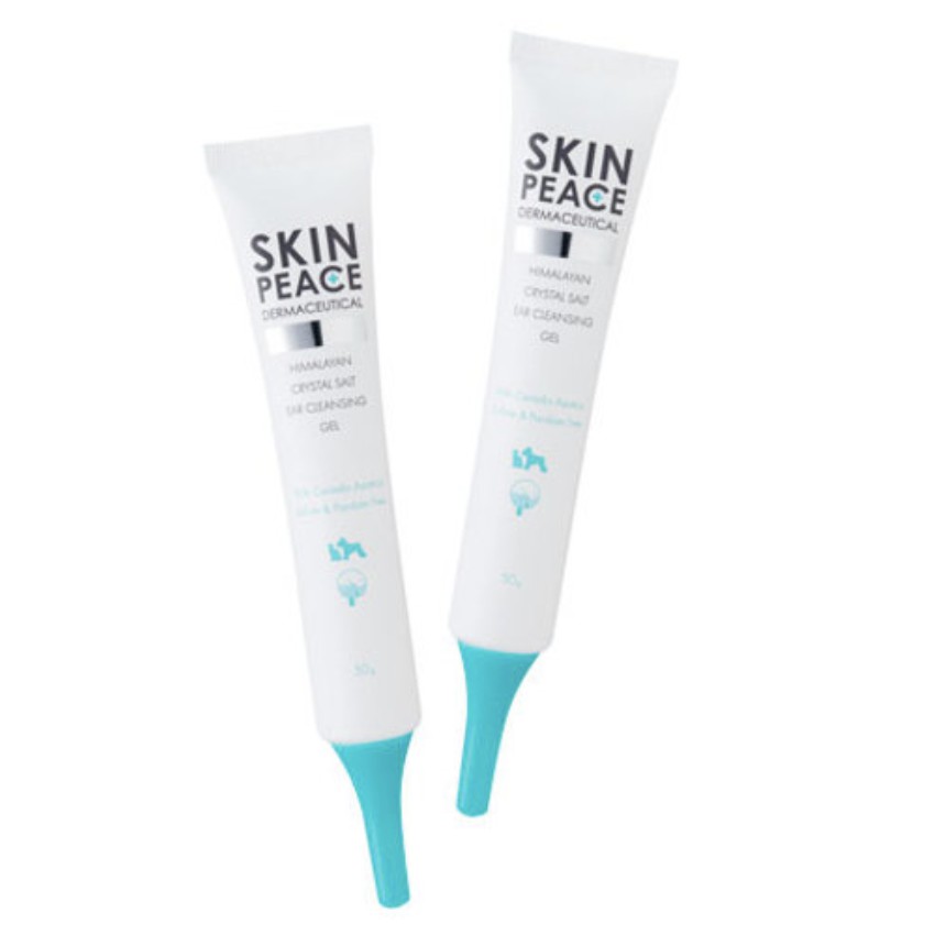 Vệ sinh tai chó mèo gel rửa tai Himalayan 5g, dung dịch skin peace khử mùi tai Con Mèo Xiêm shop