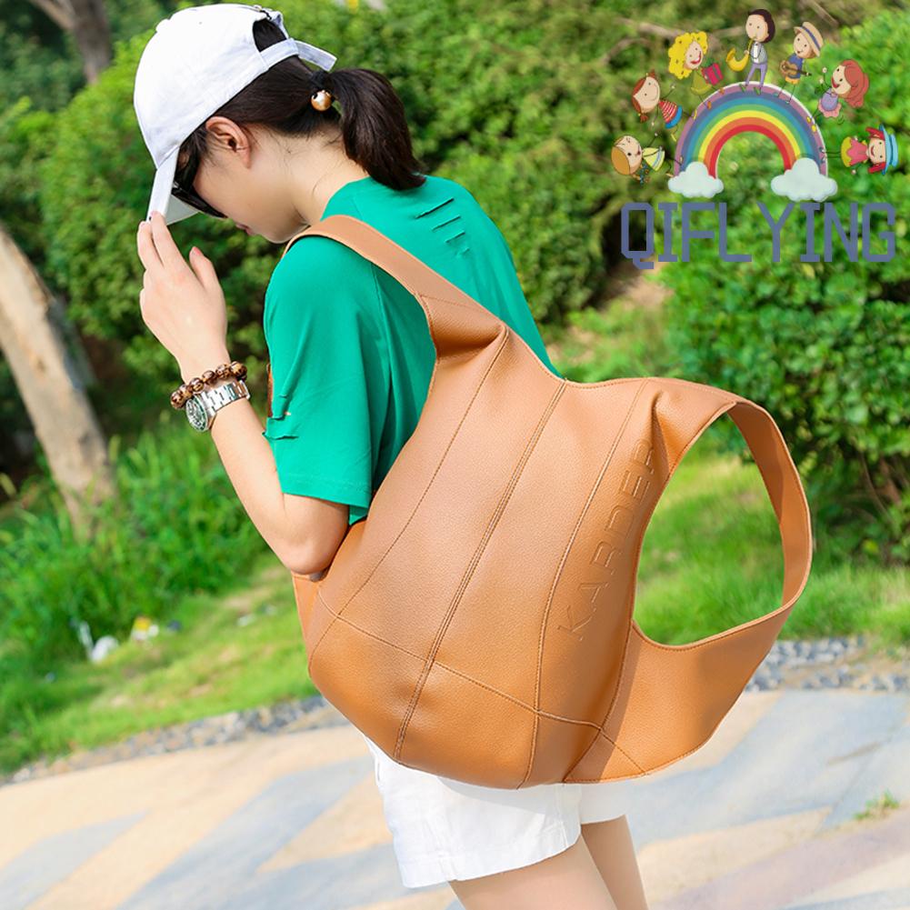 Ba Lô Du Lịch Da PU Chống Trộm Đa Năng QIFLY