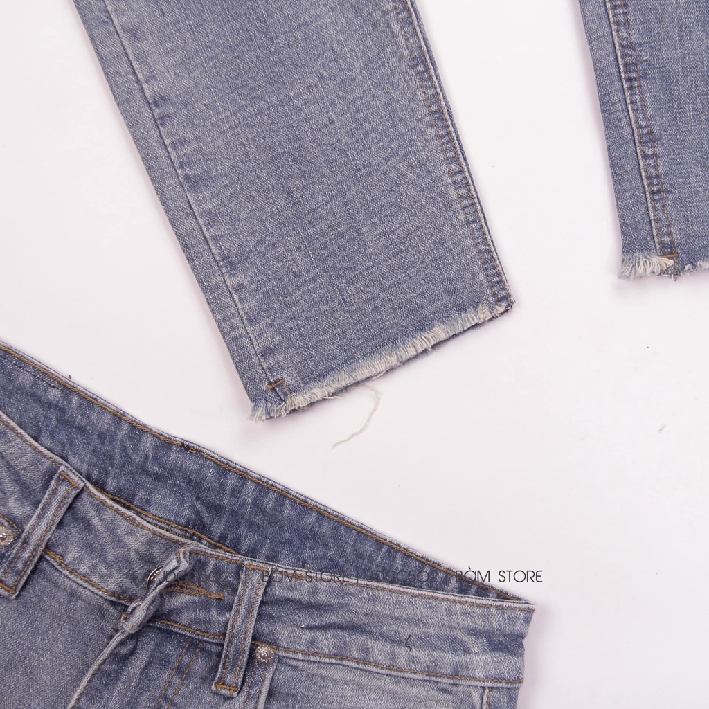 Quần Jean Nam Basic Không lai Bờm Store | BigBuy360 - bigbuy360.vn