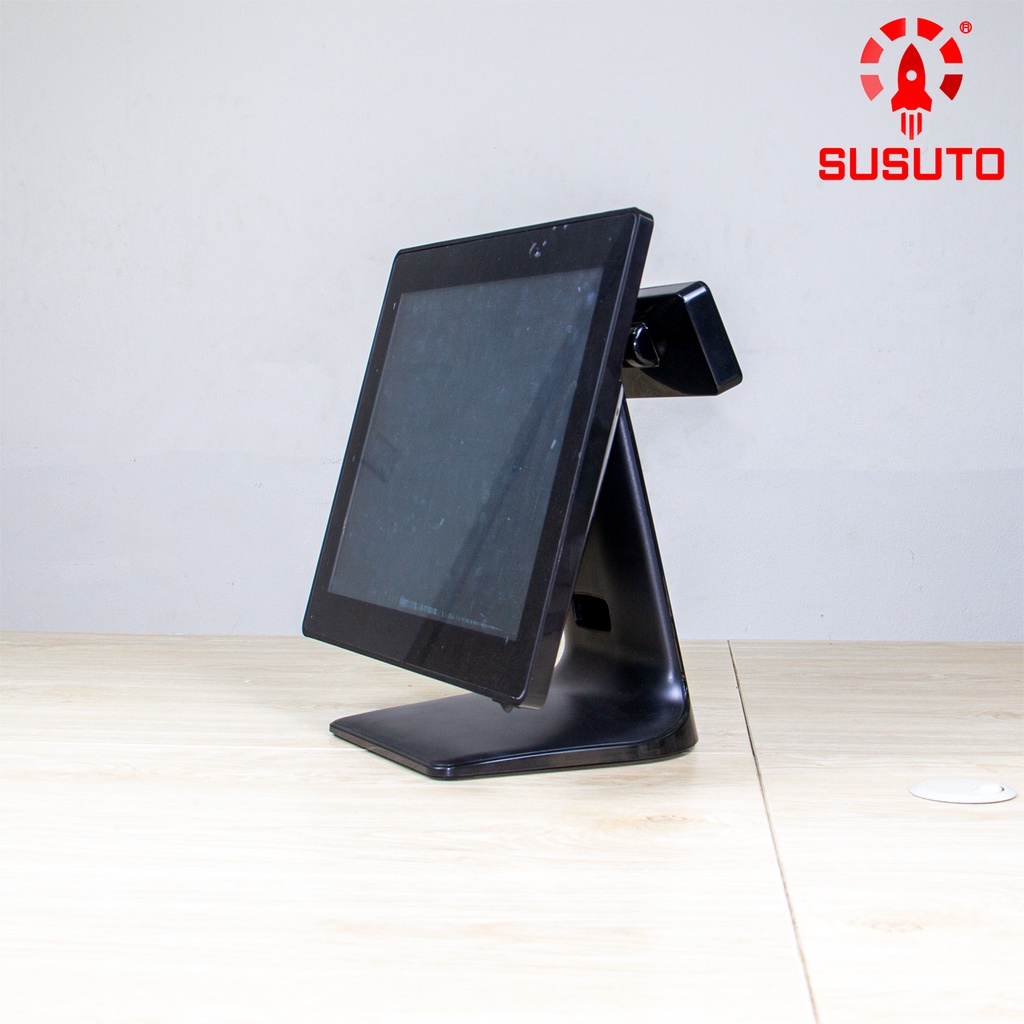 Máy POS bán hàng SC-110B (i3/4G DDR RAM/64G SSD/15 inch/Black/1 màn) | BigBuy360 - bigbuy360.vn