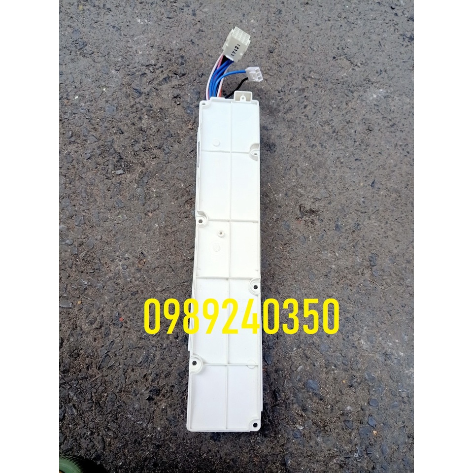Bo mạch máy giặt Sanyo AQW - UW115AT, UW105AT, FW115AT, FW105AT 6 phím 2 zắc cắm