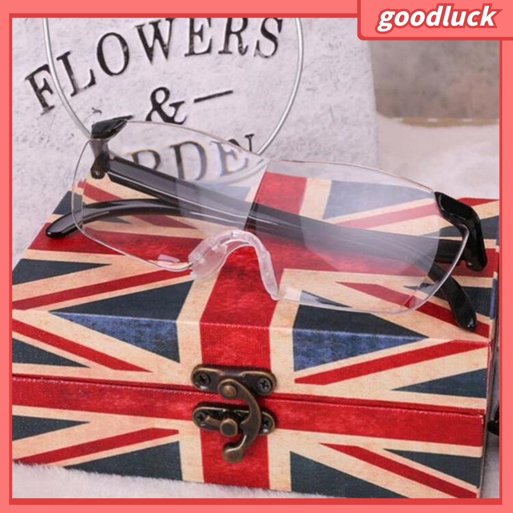 Kính Đọc Sách Phóng Đại 160-400 Độ Unisex