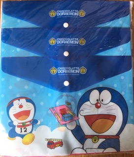 Bìa nút A4 Doraemon - 10 cái