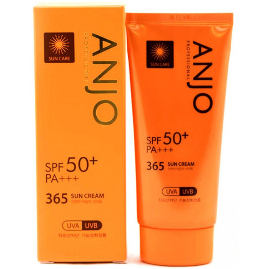 Kem chống nắng hàng ngày 365 ANJO chuyên nghiệp SPF 50+ PA+++ 70g