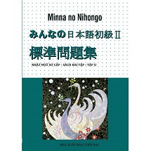 Sách - Minna no nihongo II – Nhật ngữ sơ cấp Sách bài tập Tập II