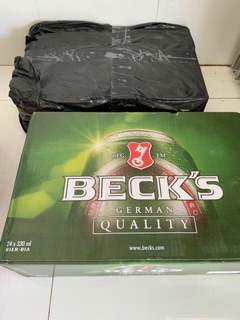 COMBO 24 LON BIA BECK'S ĐỨC 330ML🍺🍺🍺