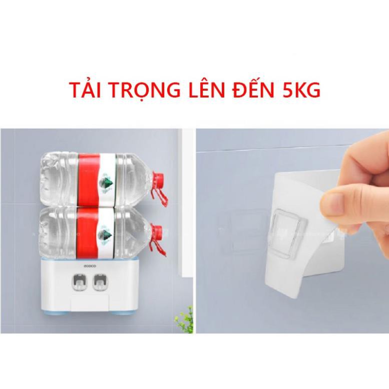 Dụng cụ treo bàn chải lấy kem tự động ECOCO 9168