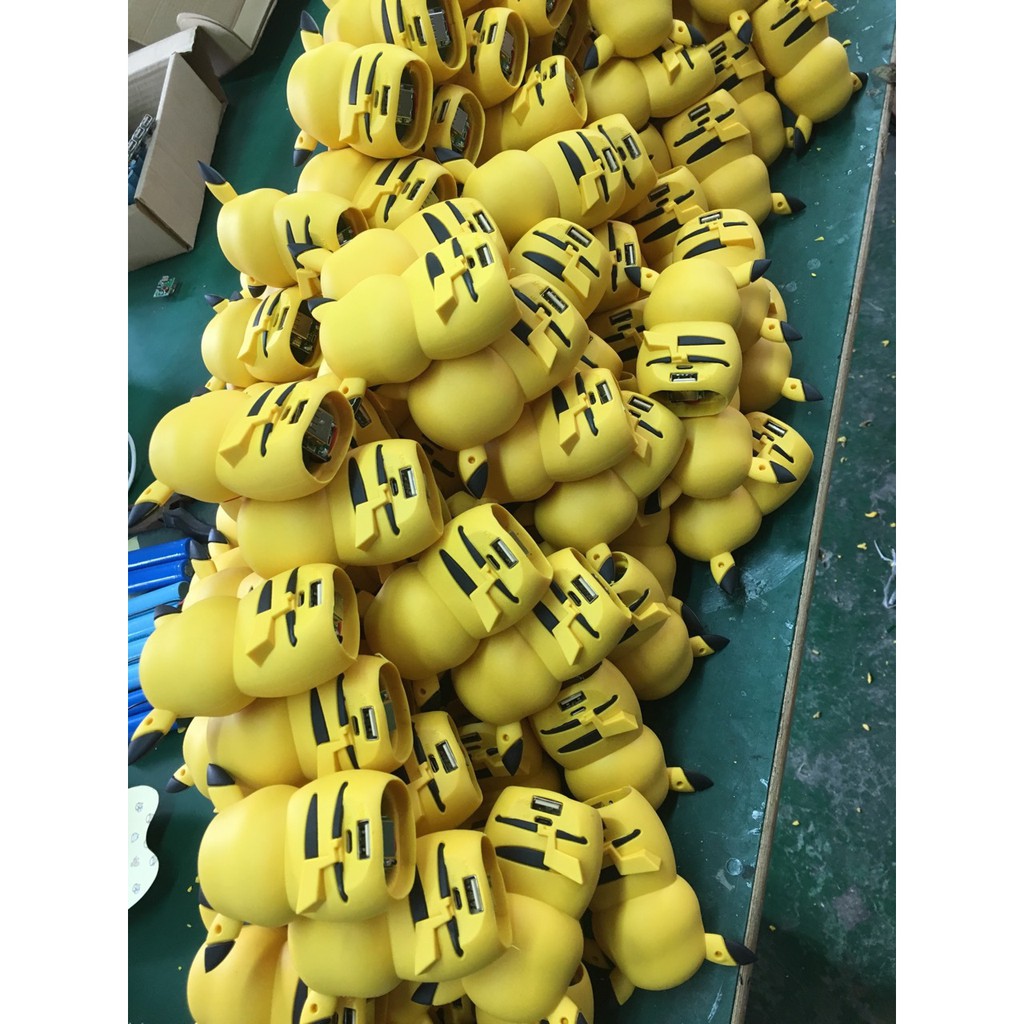 sạc dự phòng hình pikachu 12800mah mã MPN79 YLOẠI I