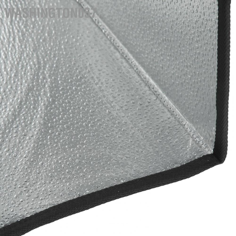 Washington057 Camera LED Light Box Photo Shooting Tent Professional Dimmable Studio with 6 Backdrops for Jewelry Photography