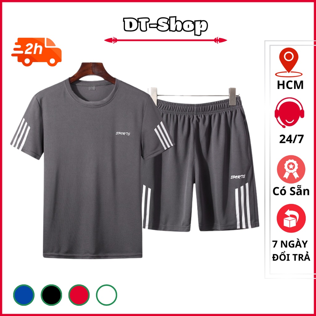 Bộ thể thao nam NARUTO UZUMAKI mặc nhà chất thun co giãn siêu mát đủ size