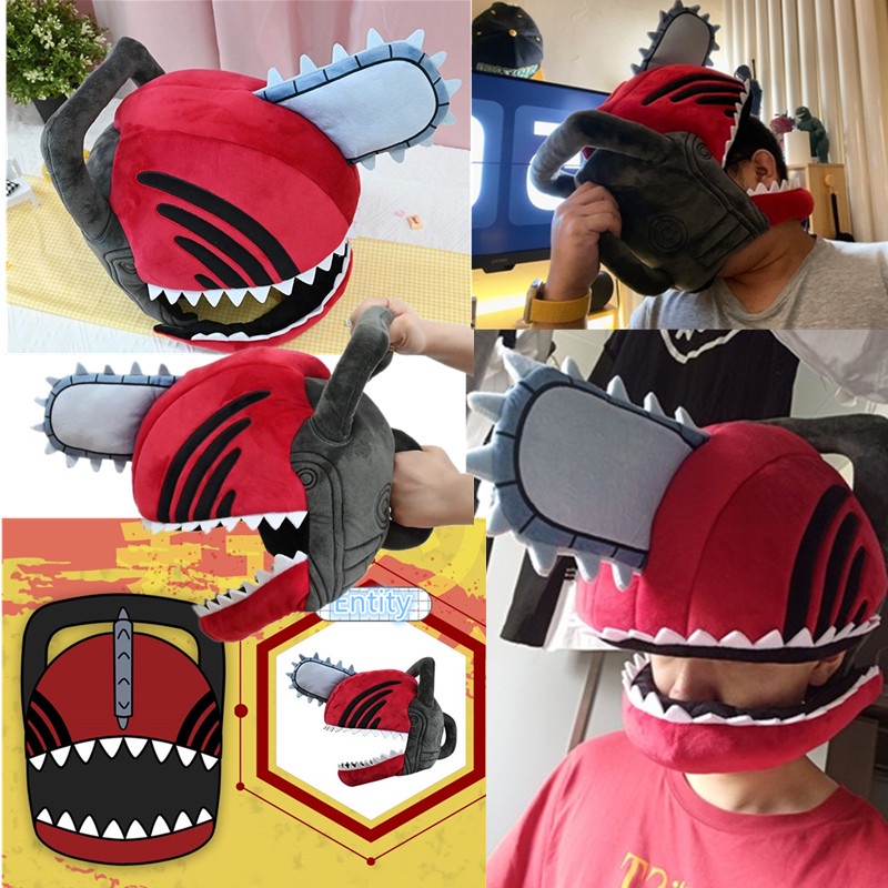 Mũ Bảo Hiểm Hóa Trang Nhân Vật Chainsaw Man Pochita