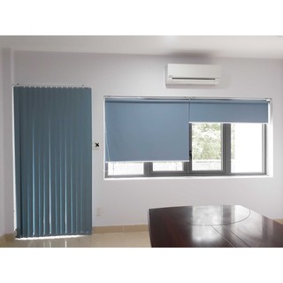 rèm cuộn trơn chống nắng cao cấp