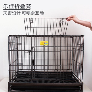 Lồng sơn tĩnh điện vân đá cho chó mèo