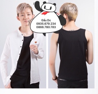 Áo nẹp ngực ba lỗ dài