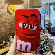 Kẹo Socola Sữa M&amp;M Hộp Thiếc Màu Đỏ 145G