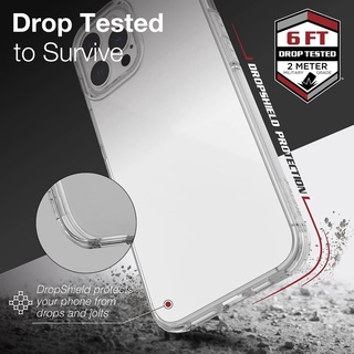 Ốp Lưng Raptic Clear Cho iPhone 13 Pro Max / 13 Pro / 13