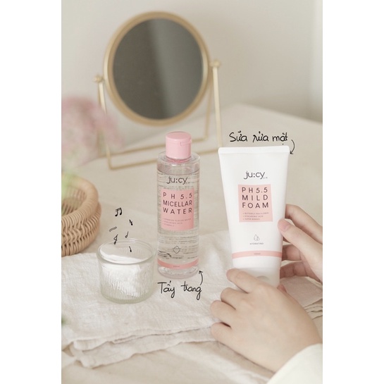 Bộ skincare nhà Ju:Cy