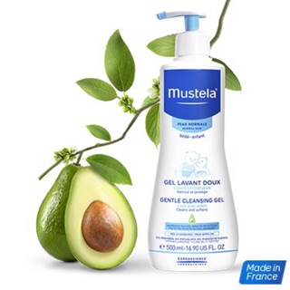 Sữa tắm gội Mustela