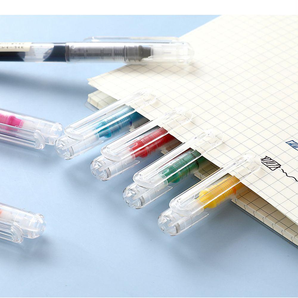PEWANY Bút Mực Gel Nhanh Khô Nhiều Màu Sắc Tiện Dụng Cho Văn Phòng / Trẻ Em