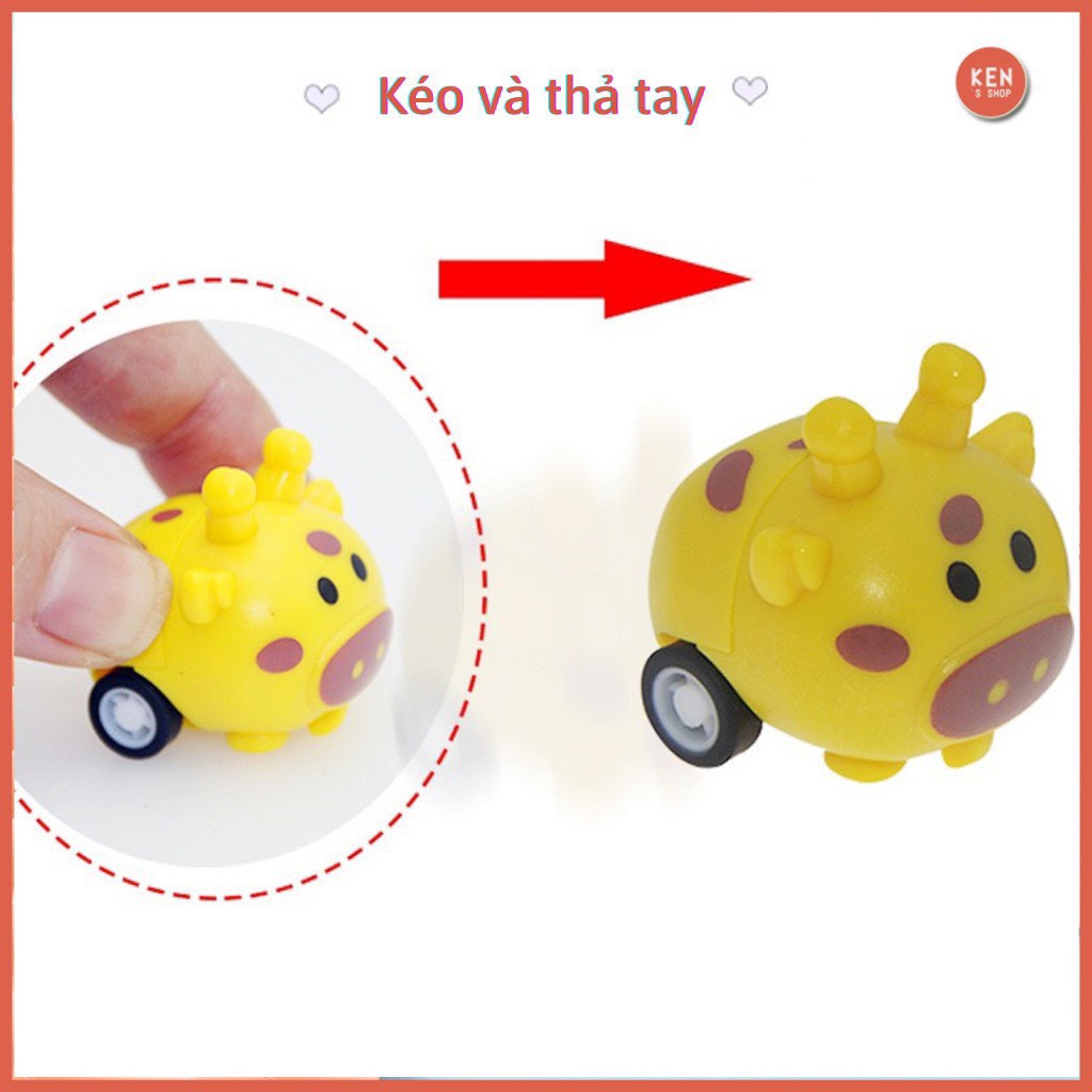 Đồ chơi con lên dây cót cho bé