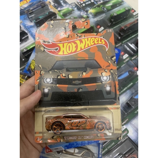 CAMARO ZL1 - Xe mô hình Hotwheels chính hãng