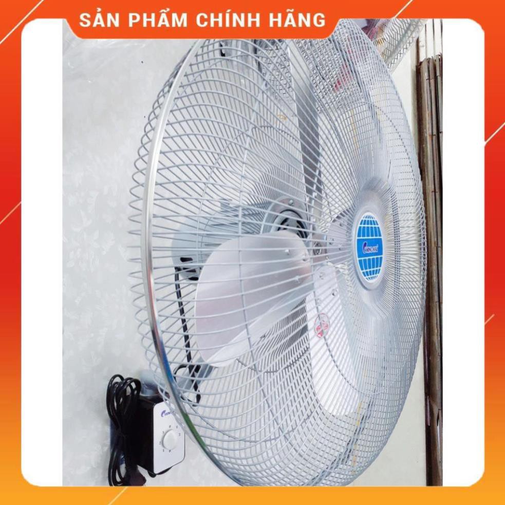 ♥️  Quạt treo tường ChingHai - W9299, cánh kim loại 500, quạt treo tường công nghiệp chinghai- Đài Loan