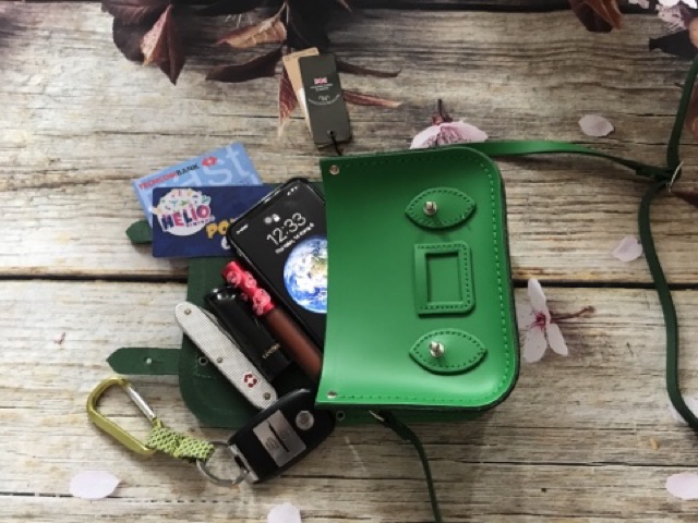 Túi da thật Cambridge Satchel nổi tiếng nước Anh. Handmade in Great Btitain