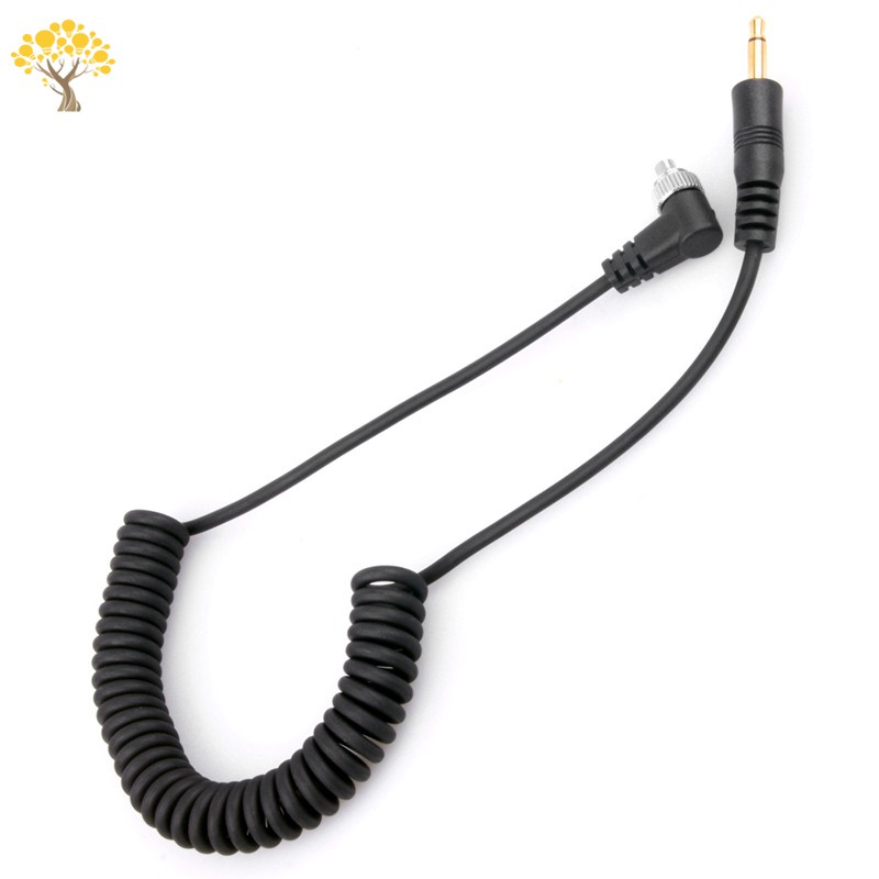 [Cheap] PC-3.5mm 3.5 mm Male PC Sync Flash Cable Camera PC Line 32-100cm