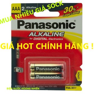 [GIÁ CỰC HOT! ] Pin Panasonic AA 3A Alkaline LR6T-1.5V Pin tiểu - PANA2A PANA3A