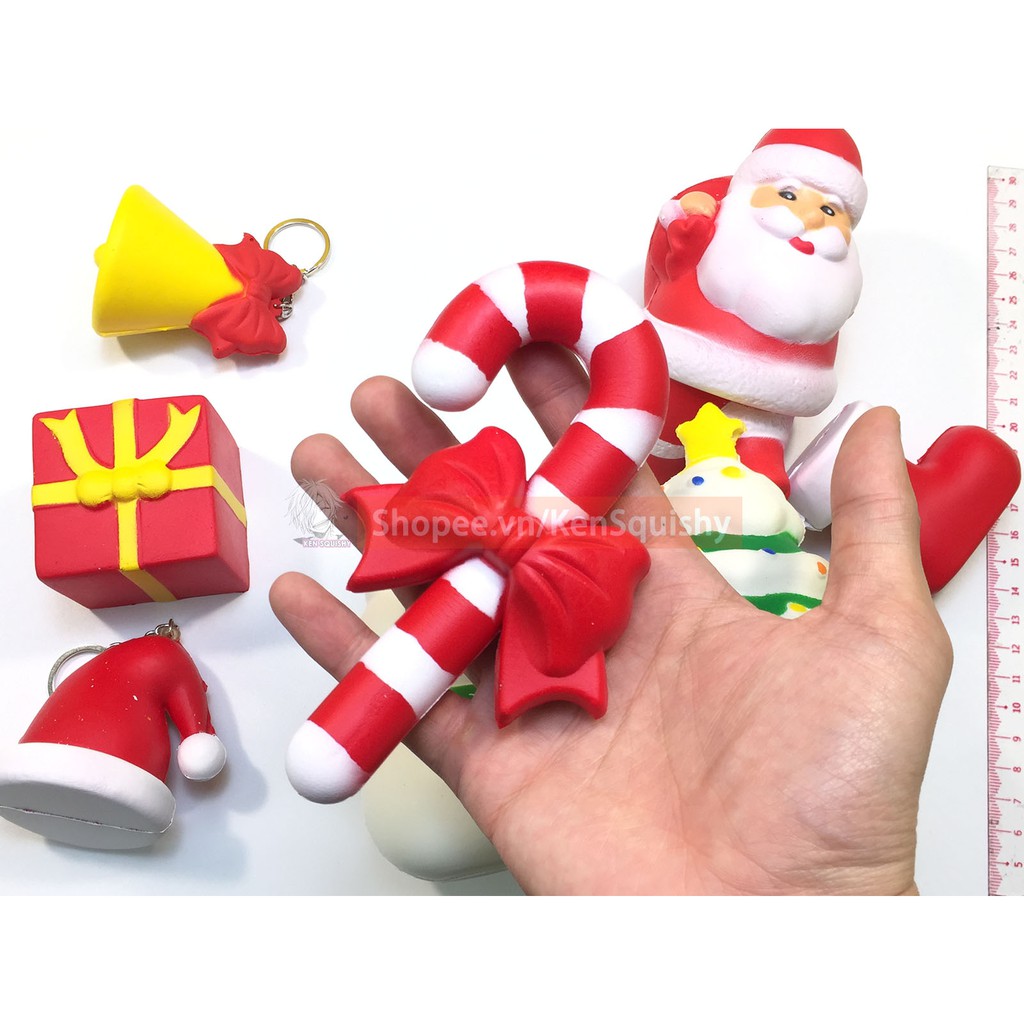 Squishy Giáng Sinh Noel Các Loại