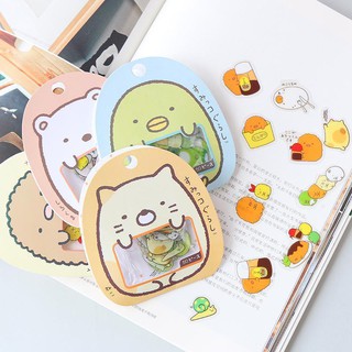 [Ảnh thật] Sticker Molang 1 túi cắt sẵn 50 miếng dễ thương - Nami