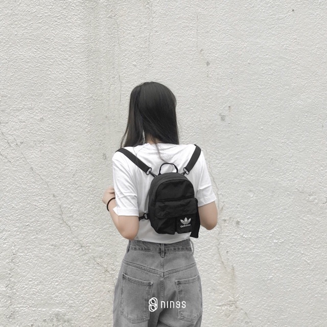 (HÀNG XUẤT XỊN) Balo das mini nữ DV0209 Chất liệu polyeste chống thấm nước Full-tem-code