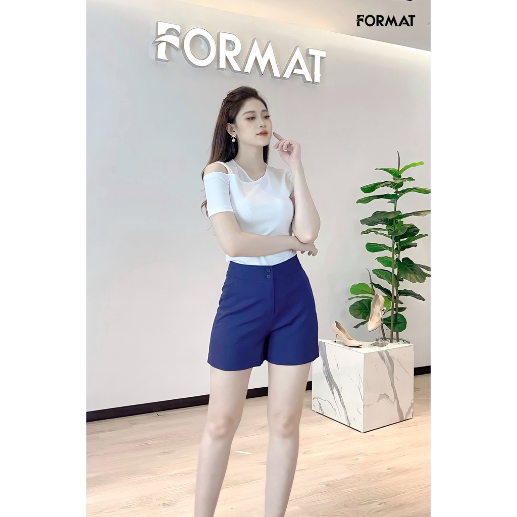 Quần short nữ FORMAT 1 lớp B923-411I