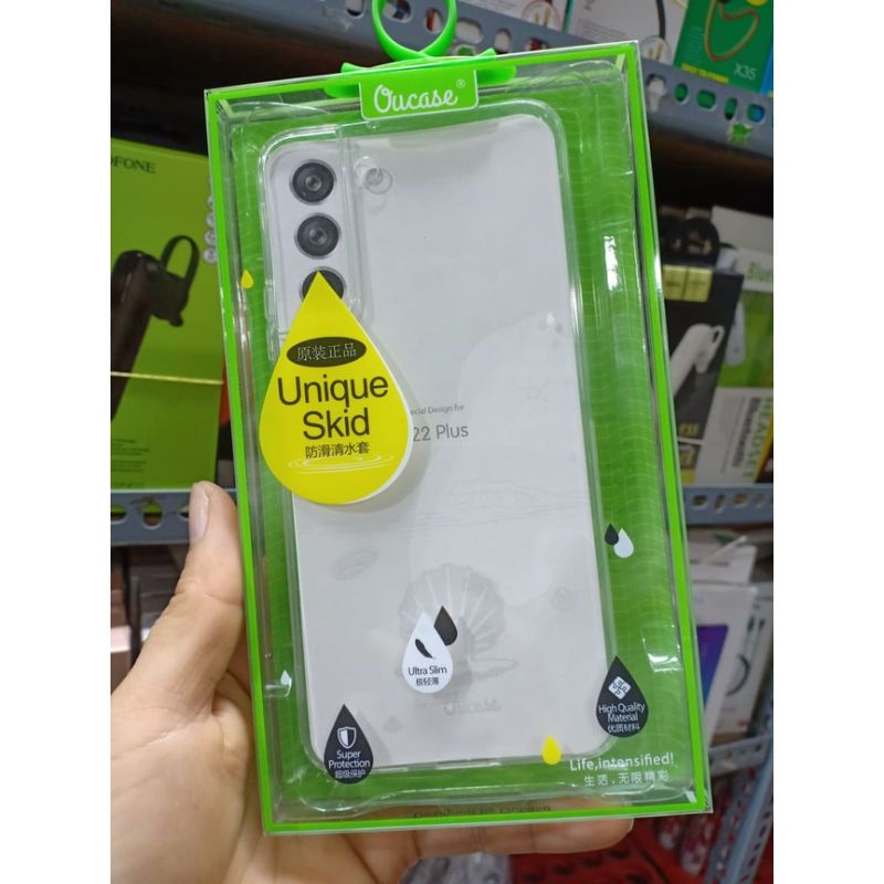 Ốp lưng ou case samsung S23/S23 plus/S23 ultra/S22 ULTRA/S22 PLUS/S22 Trong suốt bảo vệ camera.