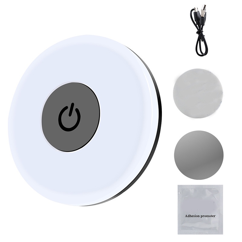 Đèn LED Tròn Cảm Ứng Sạc USB Thông Dụng Có Thể Điều Chỉnh Cho Xe Hơi