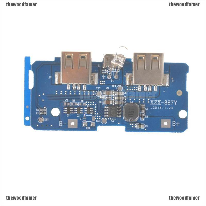 Bảng Mạch Sạc Pin 5v 2a Usb
