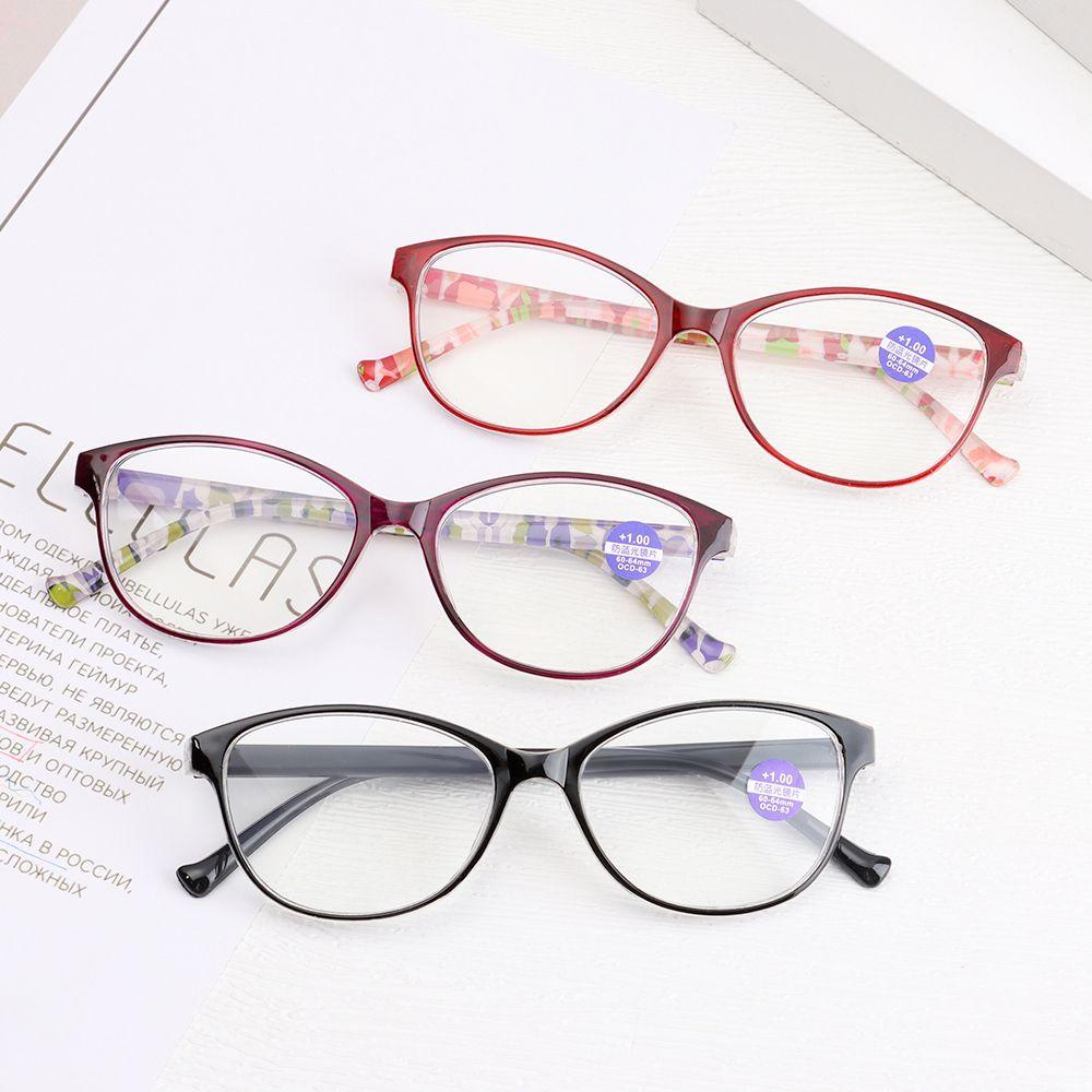 ROWANS Kính Đọc Sách Gọng Siêu Nhẹ Phong Cách Vintage Thanh Lịch Thời Trang