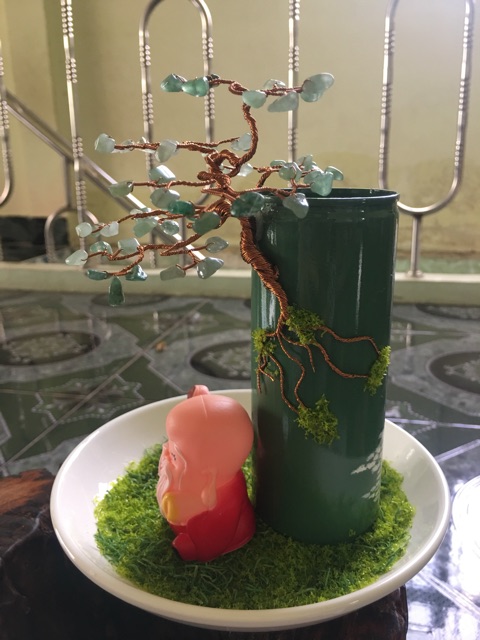 HỘP BÚT BONSAI HANDMADE