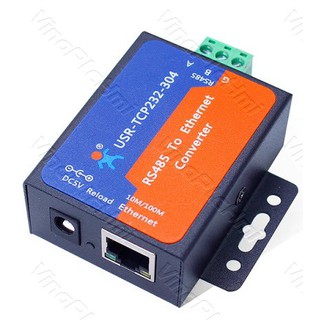Bộ chuyển đổi RS485 sang TCP/IP Ethernet USR-TCP232-304