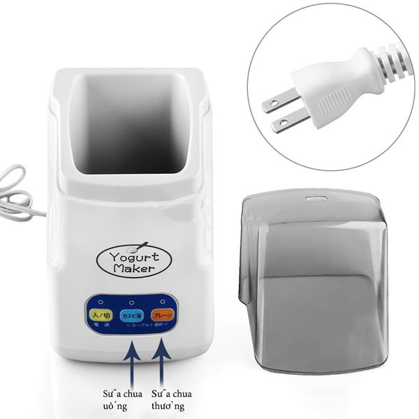 Máy làm sữa chua Nhật Bản Yogurt Maker - máy làm sữa chua nguyên hộp - máy làm sữa chua thông minh