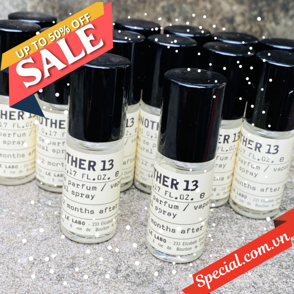 Nước hoa Le Labo Another 13 EDP 5ml [AUTHENTIC]