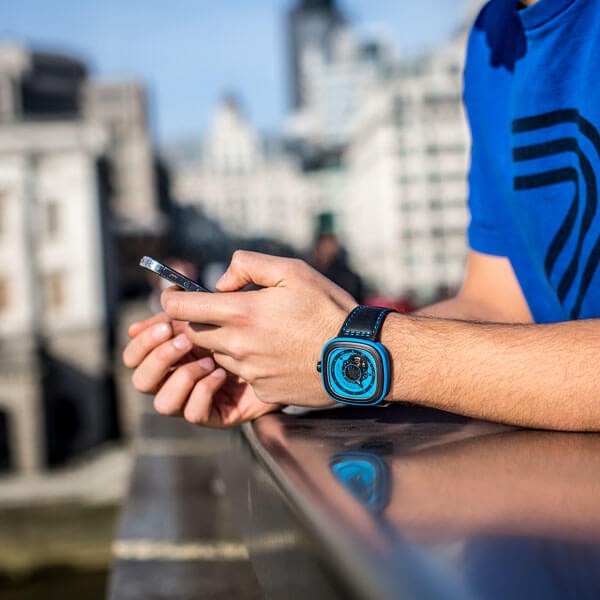 Đồng Hồ Nam Sevefriday SF - P1/04 - Automatic - Dây Da